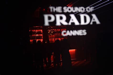 the sound of prada cannes|The Sound of Prada .